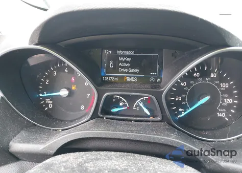 2018 Ford Escape Se from USA, damaged, VIN 1FMCU9GD6JUB93758